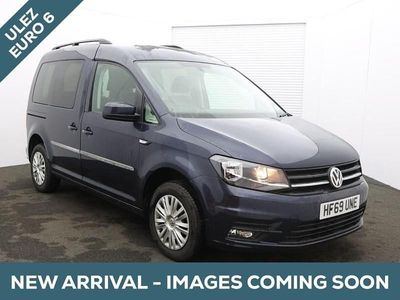 Used VW Caddy Life 2019 Blue MPV