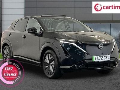 Used Nissan Ariya Advance 160 kW (218 HP) 2023 Green SUV