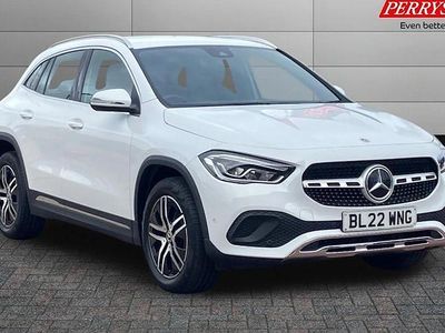 Used 2022 Mercedes GLA180 Executive SUV | £24,395 (Good price)
