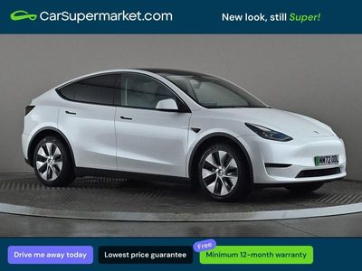 Used Tesla Model Y Long Range AWD 378 kW (514 HP) 2022 White SUV