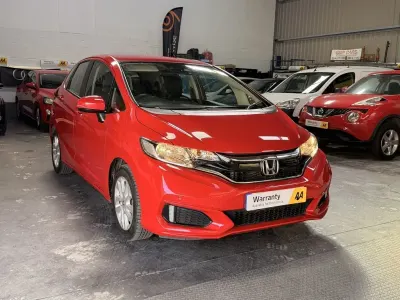Begagnad Honda Jazz SE 102 HK (75 kW) 2018 Röd Halvkombi