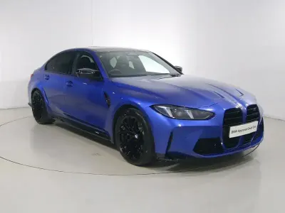 Used BMW M3 Competition Edition 530 HP (389 kW) 2026 Blue Sedan
