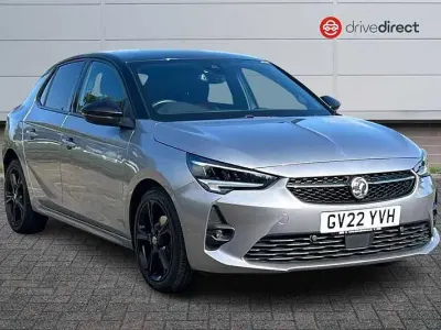 Used Vauxhall Corsa GS Line 130 HP (95 kW) 2022 Grey Hatchback