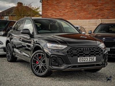 Used Audi Q5 Comfort 2023 Black SUV