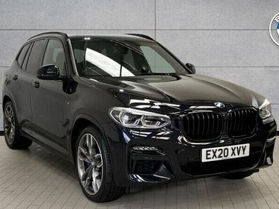 used BMW X3 M40i