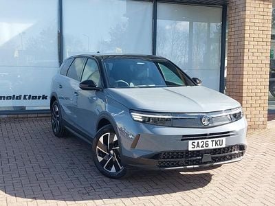 New Vauxhall Grandland X 145 HP (106 kW) 2026 Grey SUV