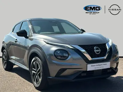 Used Nissan Juke N-Connecta 114 HP (83 kW) 2025 Grey SUV