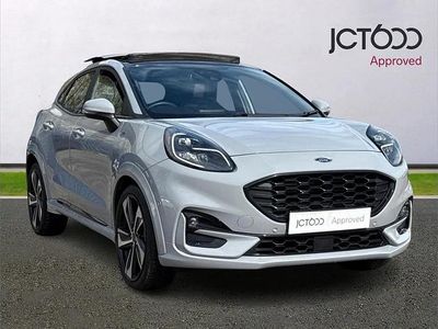 Used Ford Puma ST-Line X 153 HP (112 kW) 2023 Grey SUV