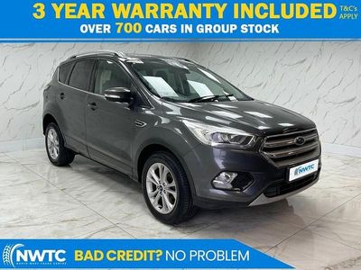 Grey Used 2018 Ford Kuga Titanium SUV | £8,395 (Good price)