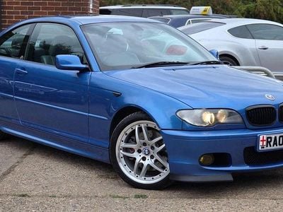 Used BMW 330 2003 Blue Coupe