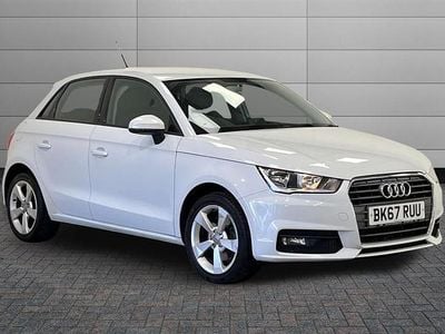 Used Audi A1 Sport 125 HP (91 kW) 2017 Glacier white Hatchback
