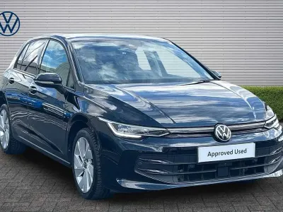 Used VW Golf VIII Match 2024 White Hatchback