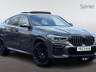 Used BMW X6 M Sport 340 HP (250 kW) 2023 Grey SUV