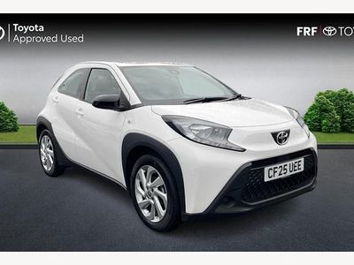 Used Toyota Aygo X PURE 72 HP (52 kW) 2025 SUV