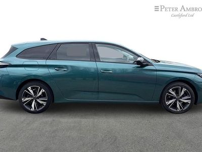 Used Peugeot 308 SW Allure 129 HP (94 kW) 2023 Blue Estate