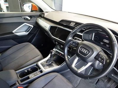 Used Audi Q3 Comfort 150 HP (110 kW) 2023 Orange SUV