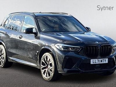 Used BMW X5 M Competition Edition 625 HP (459 kW) 2022 Black SUV