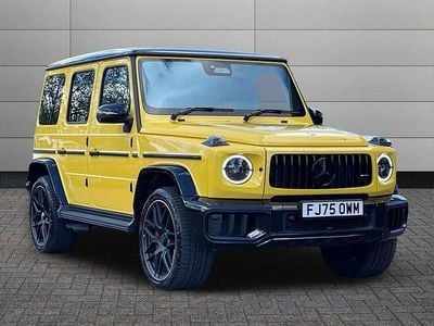 Used Mercedes G63 AMG Edition 576 HP (423 kW) 2025 Yellow SUV