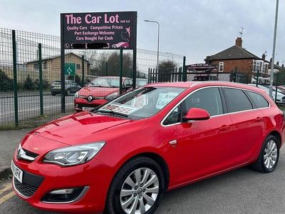 Used Vauxhall Astra Elite 165 HP (121 kW) 2014 Red Estate