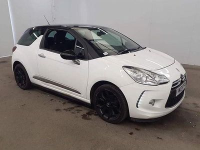 Used Citroën DS3 2013 White Hatchback