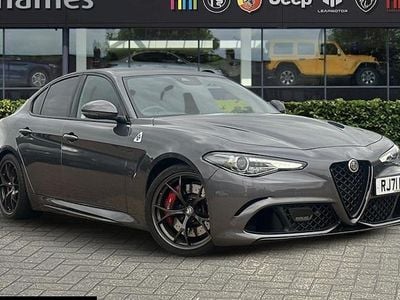 Used Alfa Romeo Giulia Quadrifoglio 510 HP (375 kW) 2021 Grey Sedan