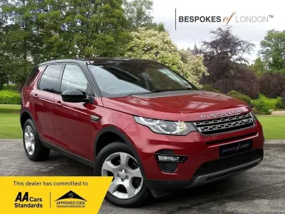 Used Land Rover Discovery Sport