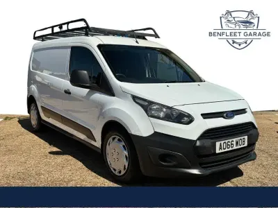 Used Ford Transit 95 HP (69 kW) 2016 White Van