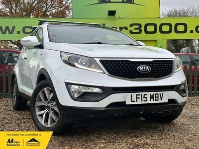 White Used 2015 Kia Sportage SUV | £9,200 (Good price)