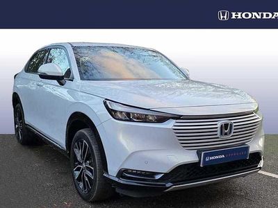 White Used 2023 Honda HR-V Advance SUV | £21,995 (Good price)