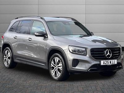 Mountain grey Used 2025 Mercedes GLB200 Executive SUV | £32,590 (Fair price)