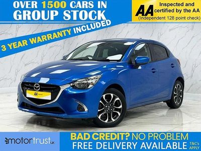 Blue Used 2019 Mazda 2 Inclusive Hatchback | £11,595 (Fair price)