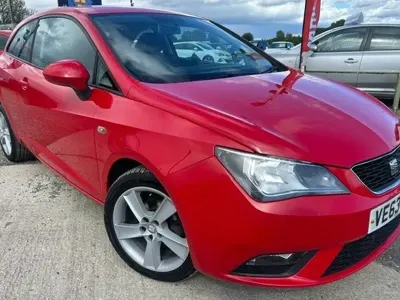 Used Seat Ibiza Sport 85 HP (62 kW) 2014 Coupe
