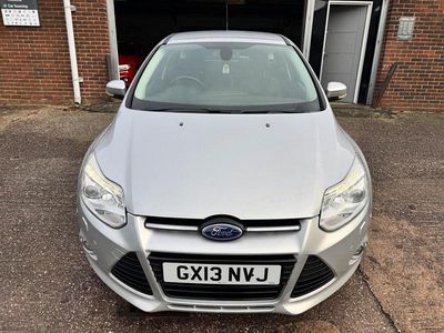 Used Ford Focus Titanium X 115 HP (84 kW) 2013 Silver Hatchback