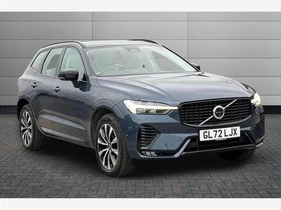 Used Volvo XC60 Plus 250 HP (183 kW) 2023 Blue SUV