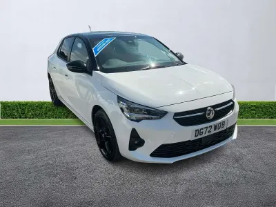 Used Vauxhall Corsa GS Line 2022 White Hatchback