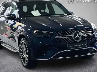 Used Mercedes GLE450 AMG AMG line 367 HP (269 kW) 2025 Blue SUV