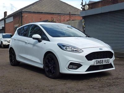 Używany Ford Fiesta ST-Line 2018 Biały Hatchback