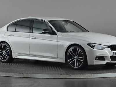 Used BMW 320 M Sport 190 HP (139 kW) 2018 White Sedan