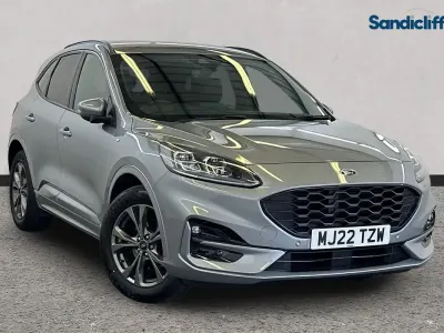 Used Ford Kuga ST-Line 190 HP (139 kW) 2022 Silver SUV