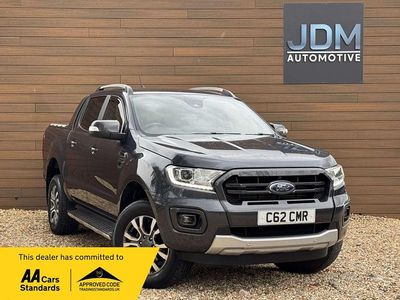 Grey Used 2021 Ford Ranger Wildtrack Pickup | £23,994 (Expensive)