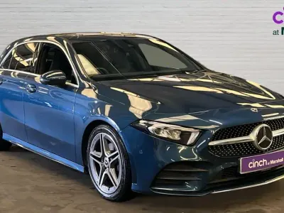 Used Mercedes A200 Executive 163 HP (119 kW) 2020 Blue