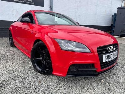 Red Used 2014 Audi TT Black Edition Coupe | £7,895 (Good price)