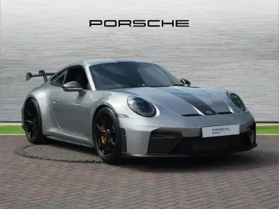 New Porsche 911 502 HP (369 kW) 2025 Silver Coupe