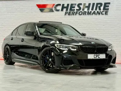 Used BMW M340 M Sport 369 HP (271 kW) 2019 Black Sedan
