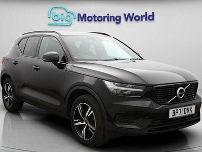 Used Volvo XC40 R-Design 163 HP (119 kW) 2021 Black SUV