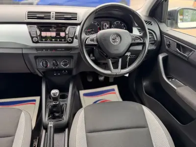 Used Skoda Fabia