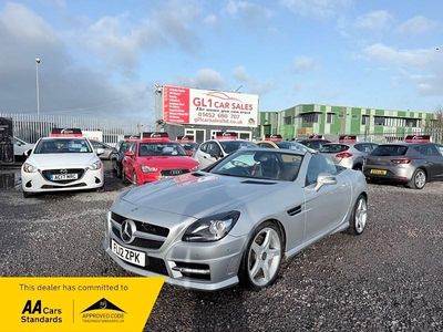 Used Mercedes SLK200 AMG 184 HP (135 kW) 2012 Silver Cabriolet