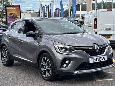 Used Renault Captur Techno 142 HP (104 kW) 2023 Grey  SUV