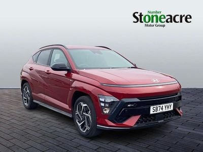 Used Hyundai Kona N Line 127 HP (93 kW) 2025 Red SUV