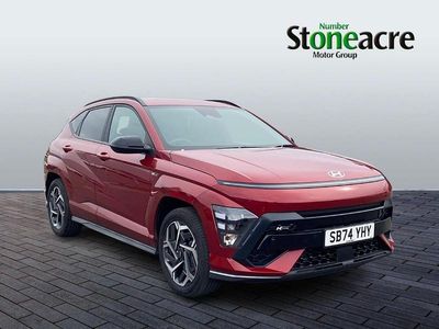 Used Hyundai Kona N Line 2025 Red SUV